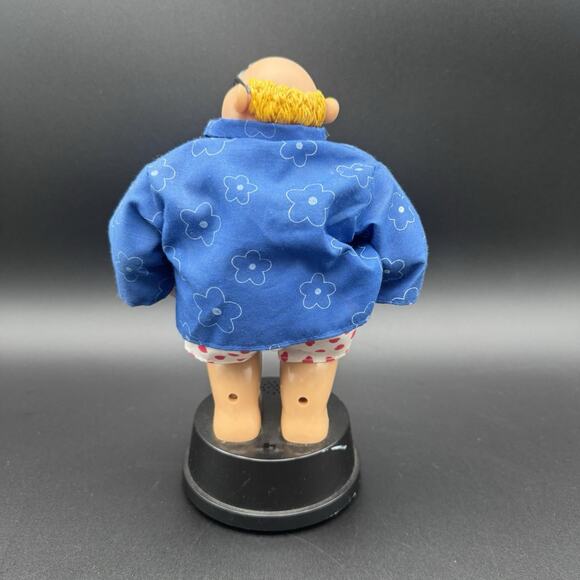 VTG Dirty Bertie Tanz Erotik Moving Parts Funny Adult Humor 90s Tested Works - Picture 3 of 7